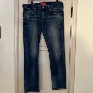 Red Card Tokyo Men's Jeans Size 33 made by Guest List Co. Ltd